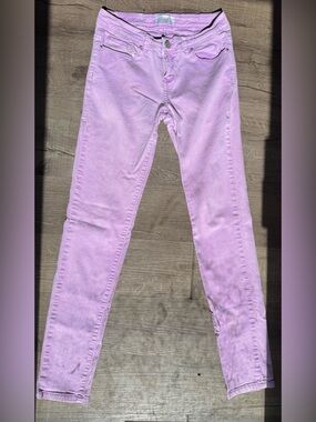 Lilac Skinny Jeans - Stretch High-Rise Skinny Fit 27x32